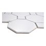Mosaiik Octa valge 30 x 30 cm
