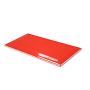 Seinaplaat Demireks Metro 10 x 20 cm punane