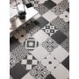 Seina- ja põrandaplaat Frassinoro Neo Gatsby Ciment valge 20 x 20 cm
