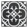 Seina- ja põrandaplaat Frassinoro Neo Gatsby Ciment Floral 20 x 20 cm
