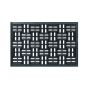 Uksematt Astra Dynamic Rillen 40 x 60 cm