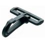 Karabiinhaak plast 25 mm