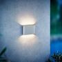 LED-välisvalgusti Nordlux Kinver valge