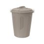 Kaanega plastnõu 23 l