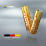 Patareid Varta Longlife 1,5 V AA/LR6, 4 tk