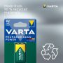 Akupatarei Varta Longlife ACCU Power 9V 200 mAh