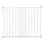 Turvavärav Stadig valge, metallist 625 - 1068 x 720 mm