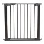 Turvavärav Modig must, metallist 735 - 796 x 730 mm