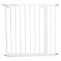 Turvavärav Trofast valge, metallist 730 - 805 x 730 mm