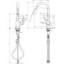 Köögisegisti Hansgrohe Cento XL
