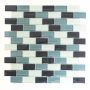 Klaasmosaiik Crystal Mix XCM B825, 30 x 30 cm