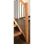 Käsipuu New York tamm 50 x 70 x 2300 mm