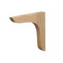 Riiulikandur Erik tamm 150 x 20 x 150 mm