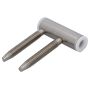 Kruvitapiga hing 15 mm teras