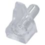 Riiulikandur 5 mm plast