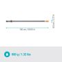 Veevars Gardena Cleansystem M 150 cm