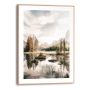 Sisustuspilt Reinders Spirit Island 30 x 40 cm