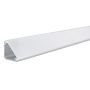 Delta profiil, satiin 100 cm
