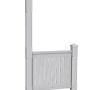 Otsapost faasitud, 135 x 135 x 1250 mm