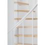 Keerdtrepp Dolle Calgary Valge 140 cm