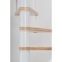 Keerdtrepp Dolle Calgary Valge 140 cm