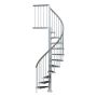 Keerdtrepp Dolle Toronto 125 cm 246 - 282 cm
