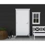 Välisuks Ystad M10 x 21 vasak