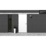 Välisuks Ystad M10 x 21 vasak