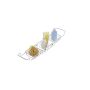 Riiul vannile 58-92 x 13 x 8 cm