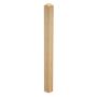 Trepipiirde otsapost Oslo, sirge 86 x 86 x 1200 mm