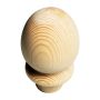 Trepipiirde otsaposti nupp, viimistlemata 80 x 110 mm