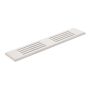 Aknalaud Linda valge 1000 x 160 x 20 mm