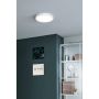 LED-laevalgusti Eglo Connect Fueva-Z Ø 28,5 cm valge