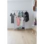 Riidestange Store It valge XXL