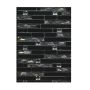 Klaasmosaiik HuH Mosaik Diamond Mix XCM GV878 33,8 x 29,8 cm