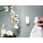 Nagi tesa® Powerstrips Oval valge 2 tk