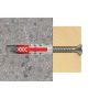 Tüübel kruviga Fischer Duopower 5 x 25 S K
