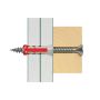 Tüübel kruviga Fischer Duopower 5 x 25 S K