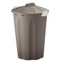 Kaanega plastnõu 40 l