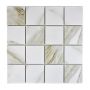 Mosaiik Fliesen Quadrat Calacatta