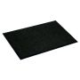 Uksematt Astra Diamant 60 x 80 cm, must