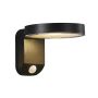 Päikesepatareiga seinavalgusti Nordlux Rica Round LED