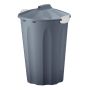 Kaanega plastnõu 40 l