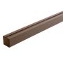 Aiapost klaasist aiaelemendile 50 x 50 x 2300 mm