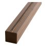 Aiapost klaasist aiaelemendile 50 x 50 x 2300 mm