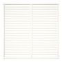 Aiaelement Palmako Nina 180 x 180 cm, valge