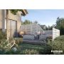 Aiaelement Palmako Nina 180 x 180 cm, valge