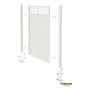 Aiaelement Palmako Nina 180 x 180 cm, valge