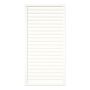 Aiaelement Palmako Nina 90 x 180 cm, valge