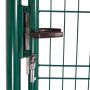 Aiaelement värav 103 x 118 cm, roheline